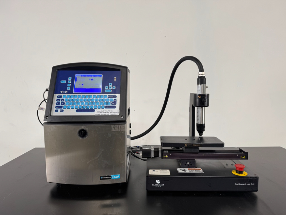 Image of California Advanced Labeling TubeWriter 360 w/ VideoJet 1520